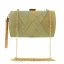 Mode Grape Carrés Pochette 2020 Métal Gland Glitter Polyester