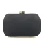 Baroque Black Square Clutch Bags 2020 Metal Beading Rhinestone