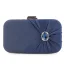 Elegant Gold Square Clutch Bags 2020 Metal Glitter Polyester Silk Rhinestone