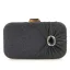 Elegant Gold Square Clutch Bags 2020 Metal Glitter Polyester Silk Rhinestone
