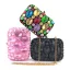 Unieke Rhinestone Vierkante Handtassen 2020