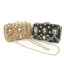 Chic / Belle Champagne Faux Diamant Zircon Carrés Pochette 2020