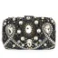 Chic / Belle Champagne Faux Diamant Zircon Carrés Pochette 2020
