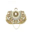 Chic / Belle Argenté Pochette 2020 Métal Perlage Faux Diamant
