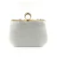 Chic / Belle Argenté Pochette 2020 Métal Perlage Faux Diamant