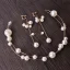 Affordable Gold Pearl Bridal Jewelry 2020 Metal Headpieces Earrings Bridal Hair Accessories