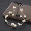 Affordable Gold Pearl Bridal Jewelry 2020 Metal Headpieces Earrings Bridal Hair Accessories