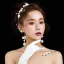 Affordable Gold Pearl Bridal Jewelry 2020 Metal Headpieces Earrings Bridal Hair Accessories