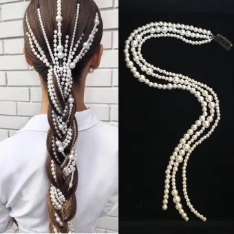 Fashion Ivory Pearl Headpieces Accessories 2020