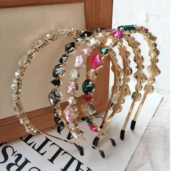 Chic Beautiful Rhinestone Hair Hoop Headpieces 2020