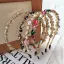 Snygga / Fina Rhinestone Hair Hoop Hårsmycken 2020