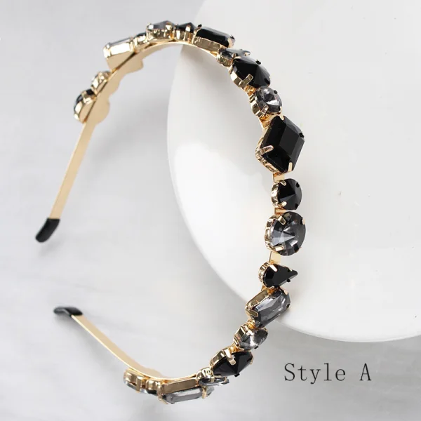Snygga / Fina Rhinestone Hair Hoop Hårsmycken 2020