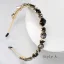 Snygga / Fina Rhinestone Hair Hoop Hårsmycken 2020