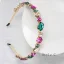 Snygga / Fina Rhinestone Hair Hoop Hårsmycken 2020