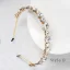 Snygga / Fina Rhinestone Hair Hoop Hårsmycken 2020