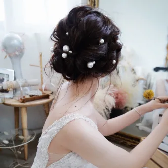 Elegant Ivory Pearl Wedding Headpieces 2020 Metal Bridal Hair Accessories