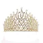 Étourdissant Vert Foncé Faux Diamant Tiare 2020 Alliage Accessoire Cheveux Mariage