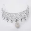 Vintage Królewski Niebieski Rhinestone Tiara Ozdoby Do Włosów Ślubne 2020 Stop Ślub Akcesoria
