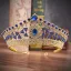 Classique Vert Foncé Faux Diamant Tiare Accessoire Cheveux Mariage 2020 Alliage Mariage Accessorize
