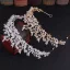 Classic Gold Tiara Bridal Hair Accessories 2020 Alloy Beading Rhinestone Wedding Accessories