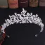 Classic Gold Tiara Bridal Hair Accessories 2020 Alloy Beading Rhinestone Wedding Accessories