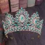 Stunning Rose Gold Rhinestone Tiara Bridal Hair Accessories 2020 Alloy Wedding Accessories