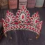 Stunning Rose Gold Rhinestone Tiara Bridal Hair Accessories 2020 Alloy Wedding Accessories