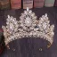 Stunning Rose Gold Rhinestone Tiara Bridal Hair Accessories 2020 Alloy Wedding Accessories