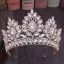 Stunning Rose Gold Rhinestone Tiara Bridal Hair Accessories 2020 Alloy Wedding Accessories