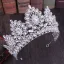 Stunning Rose Gold Rhinestone Tiara Bridal Hair Accessories 2020 Alloy Wedding Accessories
