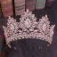 Stunning Rose Gold Rhinestone Tiara Bridal Hair Accessories 2020 Alloy Wedding Accessories