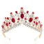 Chic / Belle Or Rose Faux Diamant Tiare Accessoire Cheveux Mariage 2020 Alliage Mariage Accessorize