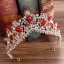 Chic / Belle Or Rose Faux Diamant Tiare Accessoire Cheveux Mariage 2020 Alliage Mariage Accessorize