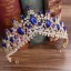 Chic / Belle Or Rose Faux Diamant Tiare Accessoire Cheveux Mariage 2020 Alliage Mariage Accessorize