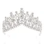 Chic / Belle Or Rose Faux Diamant Tiare Accessoire Cheveux Mariage 2020 Alliage Mariage Accessorize