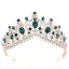 Chic / Belle Or Rose Faux Diamant Tiare Accessoire Cheveux Mariage 2020 Alliage Mariage Accessorize