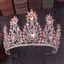 Traditionnel Vert Foncé Faux Diamant Tiare Accessoire Cheveux Mariage 2020 Alliage Accessorize