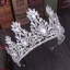 Traditionnel Vert Foncé Faux Diamant Tiare Accessoire Cheveux Mariage 2020 Alliage Accessorize