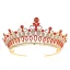 Classic Gold Tiara Bridal Hair Accessories 2020 Alloy Rhinestone Tiara Wedding Accessories