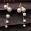 Flower Fairy Ivory Bridal Jewelry 2020 Alloy Flower Beading Pearl Earrings Headpieces Bridal Hair Accessories
