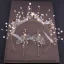Chic / Beautiful Gold Bridal Jewelry 2020 Alloy Beading Pearl Hair Hoop Earrings Bridal Hair Accessories