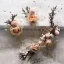 Flower Fairy Pearl Pink Headpieces Wedding Accessories 2020 Alloy Flower Pearl Bridal Hair Accessories