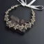 Élégant Doré Bandeaux Accessoire Cheveux Mariage 2020 Alliage Perle Faux Diamant Lacer Accessoire Cheveux Mariage Accessorize