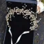 Élégant Doré Bandeaux Accessoire Cheveux Mariage 2020 Alliage Perle Faux Diamant Lacer Accessoire Cheveux Mariage Accessorize