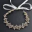 Élégant Doré Bandeaux Accessoire Cheveux Mariage 2020 Alliage Perle Faux Diamant Lacer Accessoire Cheveux Mariage Accessorize