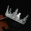 Barokk Bronse Tiara Har Tilbehor 2020 Metall Rhinestone Tilbehør