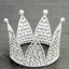 Rimelig Sølv Tiara Har Tilbehor 2020 Metall Perle Rhinestone Bryllup Tilbehør