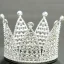 Rimelig Sølv Tiara Har Tilbehor 2020 Metall Perle Rhinestone Bryllup Tilbehør