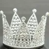 Affordable Silver Tiara Bridal Hair Accessories 2020 Metal Pearl Rhinestone Wedding Accessories