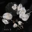 Chic / Belle Doré Bandeaux Accessoire Cheveux Mariage 2020 Alliage Lacer Fleur De Soie Perlage Accessoire Cheveux Boucles D'Oreilles Bijoux Mariage